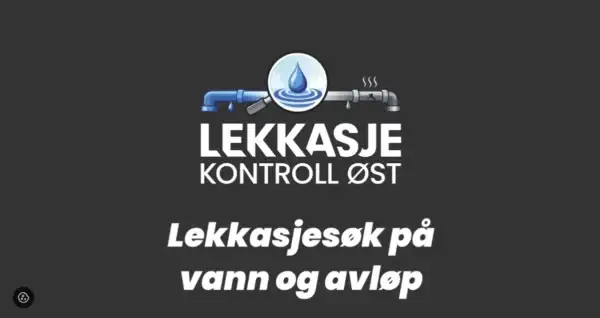 Nettsiden til Lekkasjekontroll Øst
