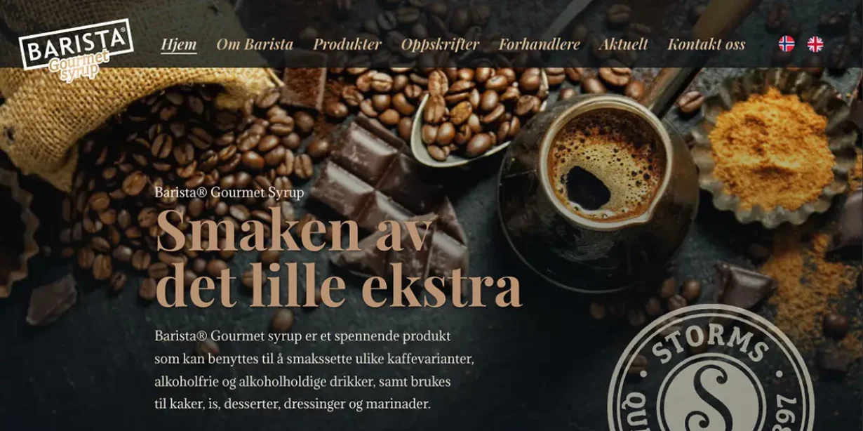 Barista® Gourmet Syrup